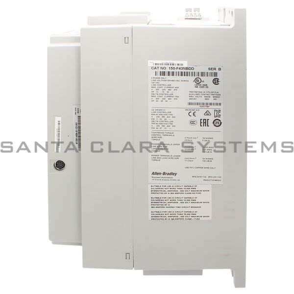 Allen Bradley 150-F43NBDD Soft Starter Product Image