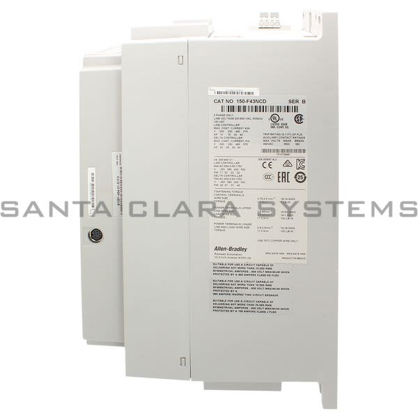 Allen Bradley 150-F43NCD SMC FLEX Smart Motor Controller Product Image