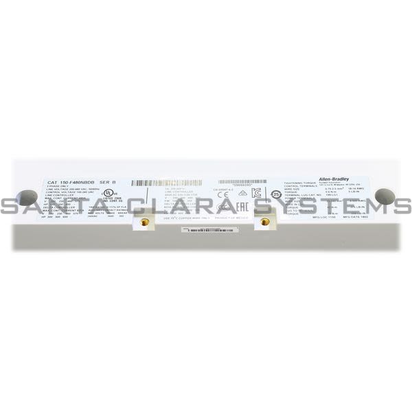 Allen Bradley 150-F480NBDB Smart Motor Controller | SMC-FLEX Product Image
