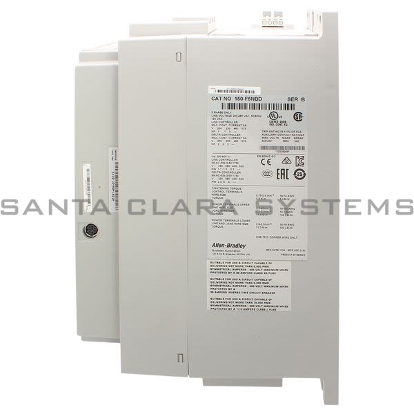 Allen Bradley 150-F5NBD Smart Motor Controller | SMC-FLEX Product Image