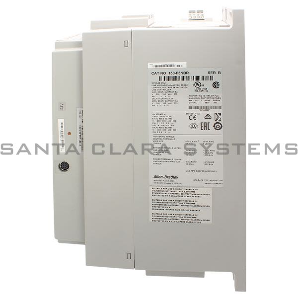 Allen Bradley 150-F5NBR SMC FLEX Smart Motor Controller Product Image