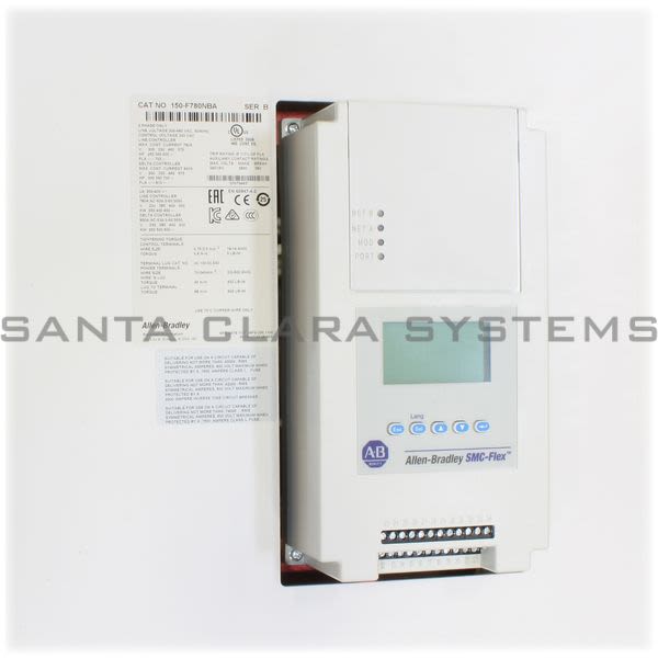 Allen Bradley 150-F780NBA SMC FLEX Smart Motor Controller Product Image
