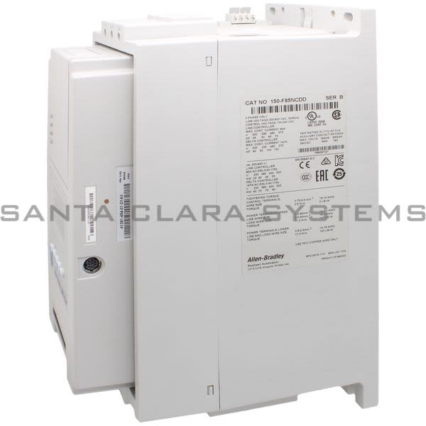 Allen Bradley 150-F85NCDD Smart Motor Controller | SMC FLEX Product Image