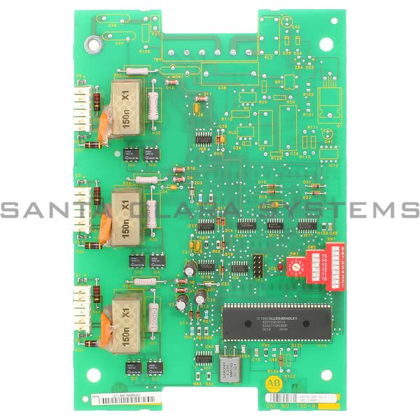 Allen Bradley 150-N4D Interface Board SMC-2 40370-205-52 Product Image