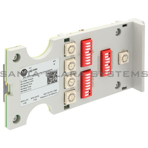 Allen Bradley 150-SM6 Parameter Configuration Module Product Image