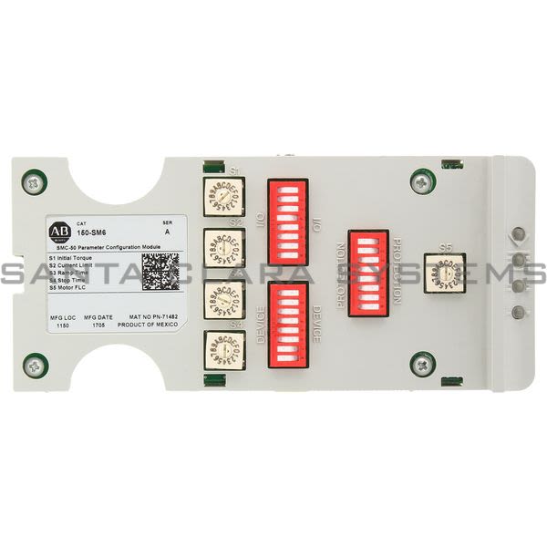 Allen Bradley 150-SM6 Parameter Configuration Module Product Image