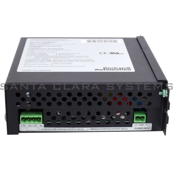 1503VCBMC5 Allen Bradley Control Module Intellivac Santa Clara Systems