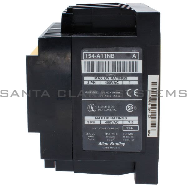 Allen Bradley 154-A11NB Starting Torque Controller Product Image