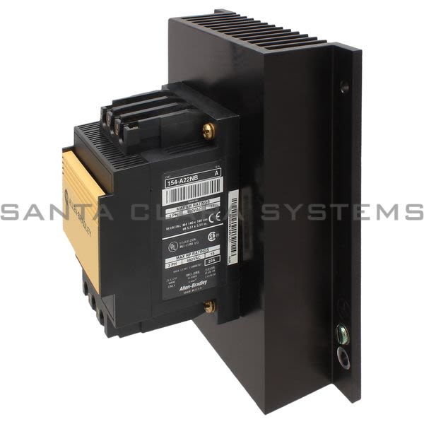 Allen Bradley 154-A22NB Starting Torque Controller NEMA Open Input:380/460 AVC 3 Phase 50/60Hz Product Image