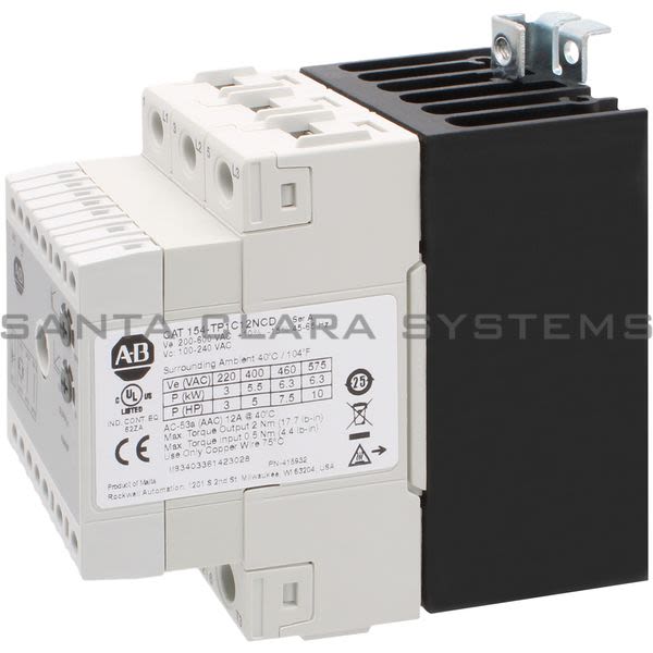 Allen Bradley 154-TP1C12NCD Starting Torque Controller Product Image