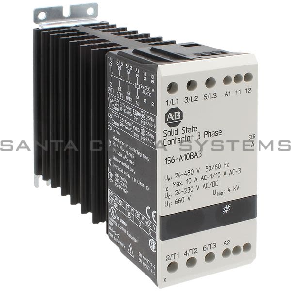 Allen Bradley 156-A10BA3 Solid State Contactor Product Image