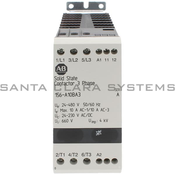 Allen Bradley 156-A10BA3 Solid State Contactor Product Image