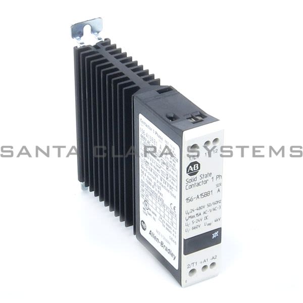 Allen Bradley 156-A15BB1 Solid State Contactor Product Image