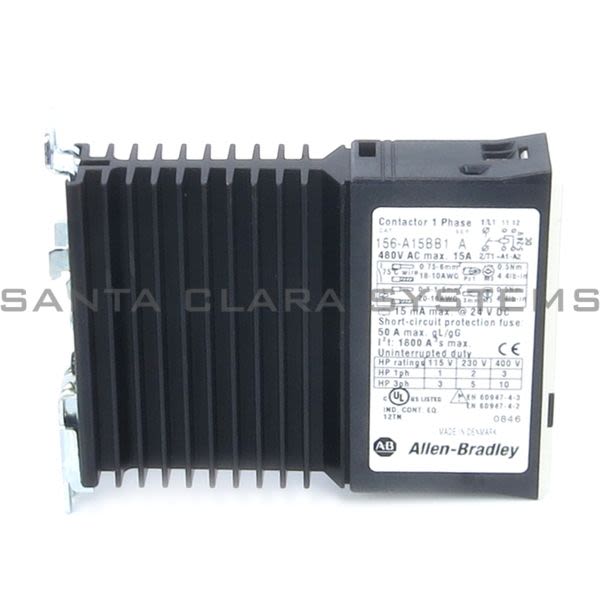 Allen Bradley 156-A15BB1 Solid State Contactor Product Image