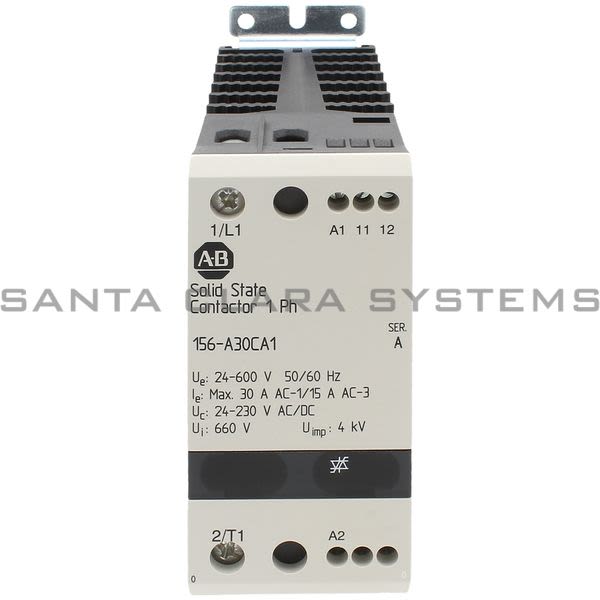Allen Bradley 156-A30CA1 Solid State Contactor Product Image