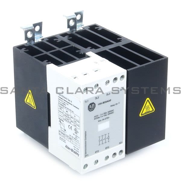 Allen Bradley 156-B25AA3 Solid State Contactor Product Image