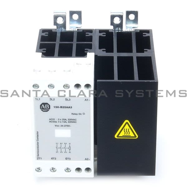 Allen Bradley 156-B25AA3 Solid State Contactor Product Image