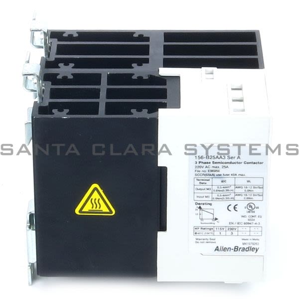 Allen Bradley 156-B25AA3 Solid State Contactor Product Image