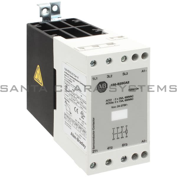 Allen Bradley 156-B25CA2 Solid State Contactor Product Image