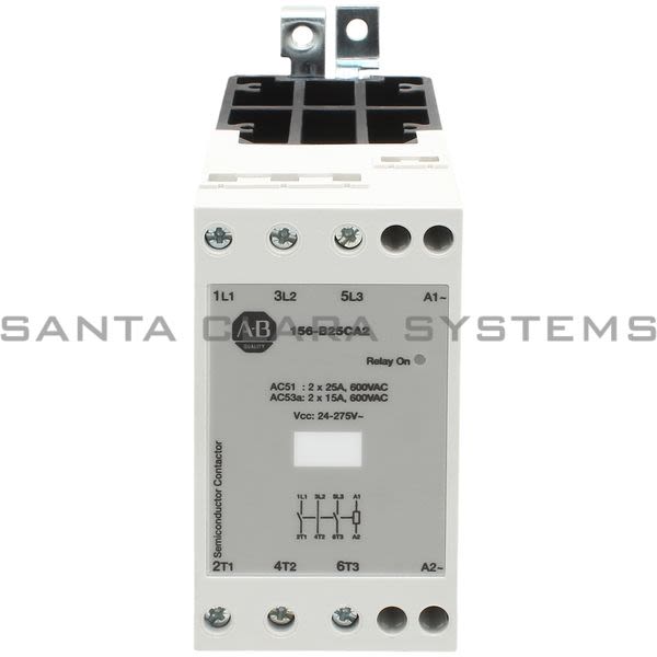 Allen Bradley 156-B25CA2 Solid State Contactor Product Image