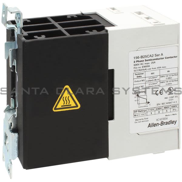 Allen Bradley 156-B25CA2 Solid State Contactor Product Image