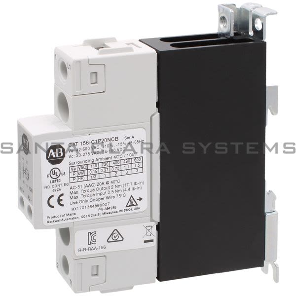Allen Bradley 156-C1P20NCB Solid State Contactor Product Image