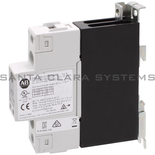 Allen Bradley 156-C1P25NAB Solid State Contactor Product Image