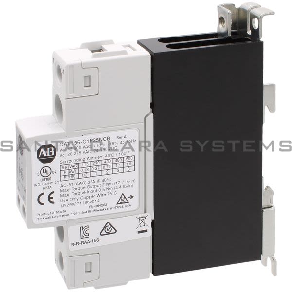 Allen Bradley 156-C1P25NCB Solid State Contactor Product Image