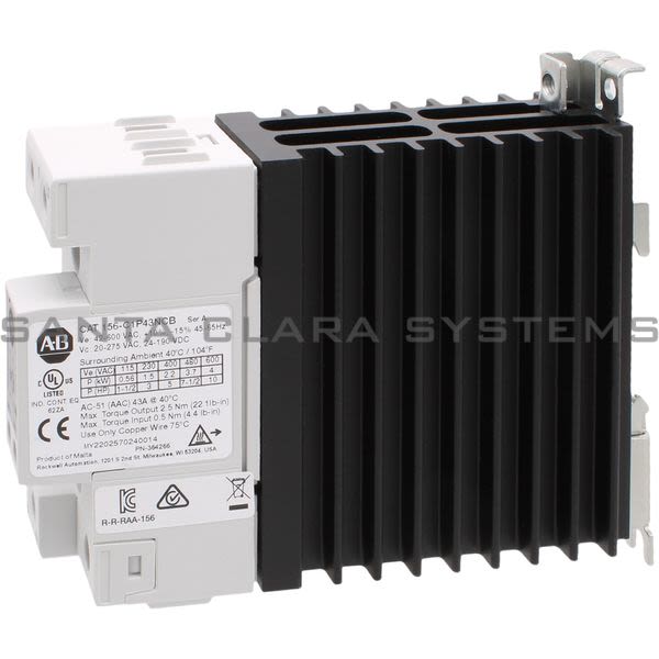 Allen Bradley 156-C1P43NCB Solid State Contactor Product Image