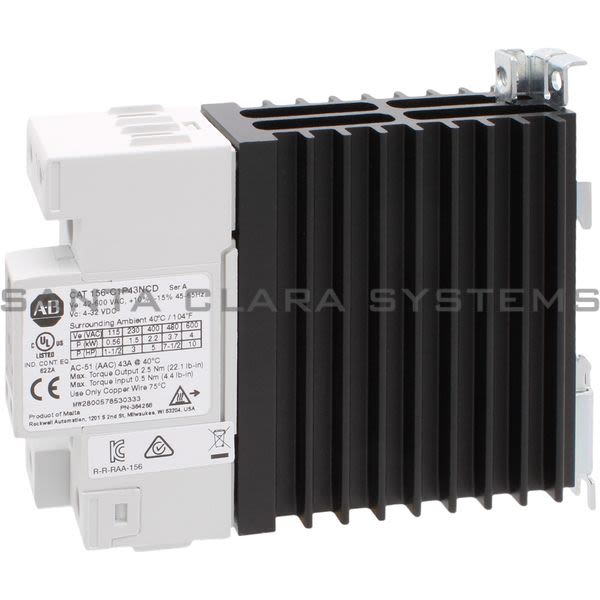Allen Bradley 156-C1P43NCD Solid State Contactor Product Image