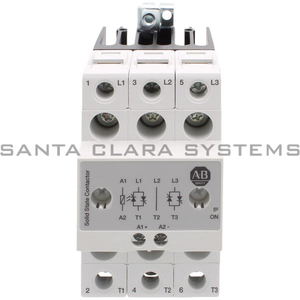 Allen Bradley 156-C2P25NCB Solid State Contactor Product Image