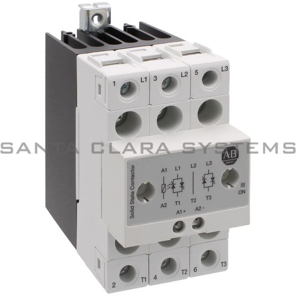 Allen Bradley 156-C2P25NCD Solid State Contactor Product Image