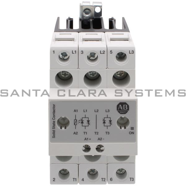 Allen Bradley 156-C2P25NCD Solid State Contactor Product Image