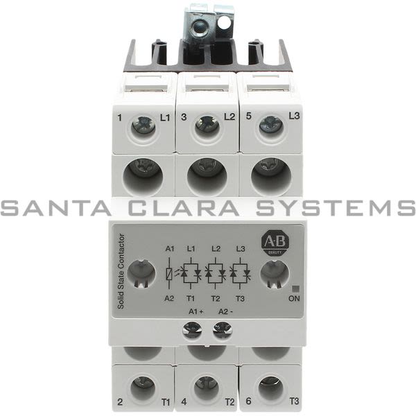Allen Bradley 156-C3P20NAD Solid State Contactor Product Image