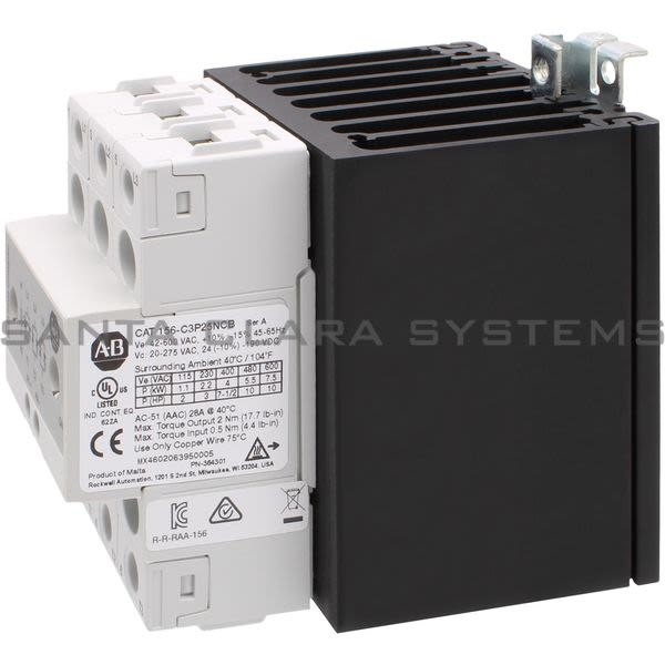 Allen Bradley 156-C3P25NCB Solid State Contactor Product Image