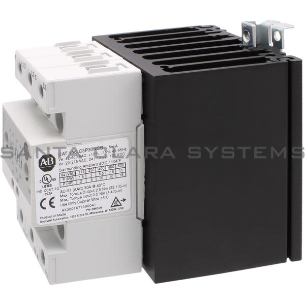 Allen Bradley 156-C3P30NCB Solid State Contactor Product Image