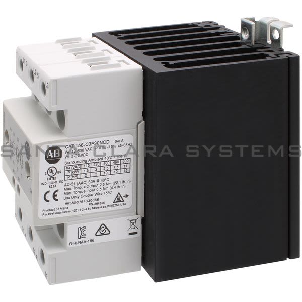 Allen Bradley 156-C3P30NCD Solid State Contactor Product Image