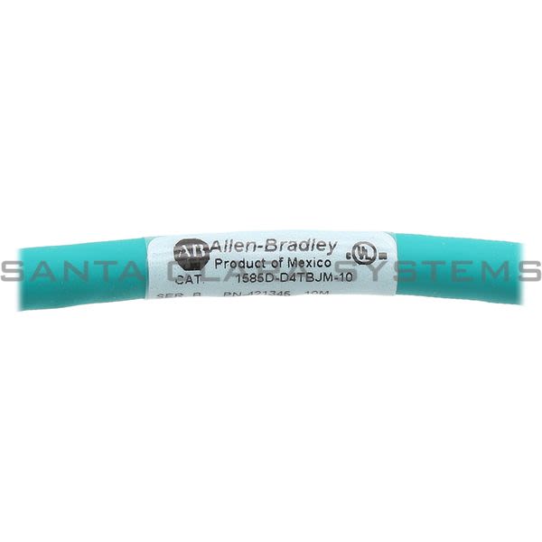 Allen Bradley 1585D-D4TBJM-10 Ethernet Cable Product Image