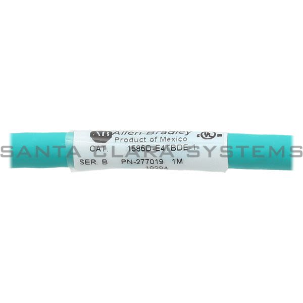Allen Bradley 1585D-E4TBDE-1 Ethernet Cable Product Image