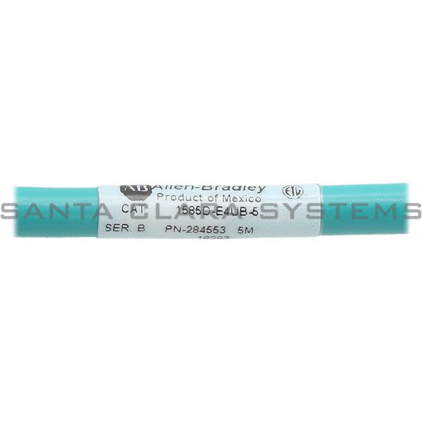 Allen Bradley 1585D-E4UB-5 Ethernet Cable Product Image