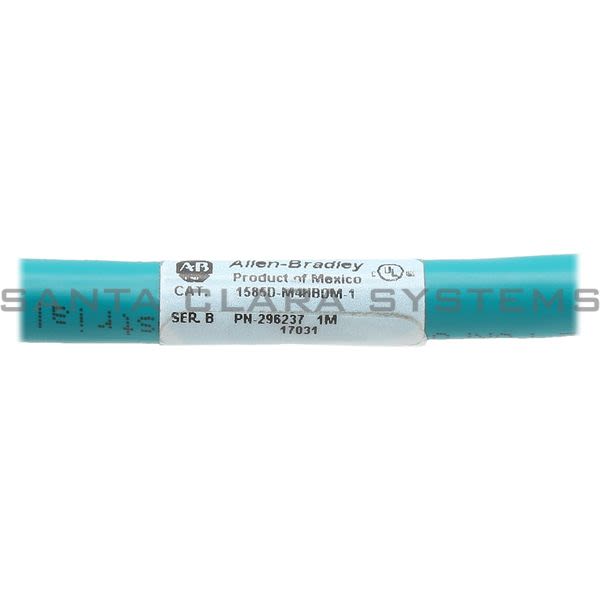 Allen Bradley 1585D-M4HBDM-1 Ethernet Cable Product Image