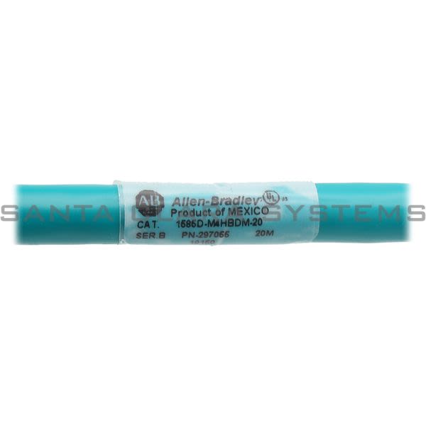 Allen Bradley 1585D-M4HBDM-20 Ethernet Cable Product Image