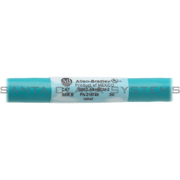 Allen Bradley 1585D-M4HBDM-3 Ethernet Cable Product Image