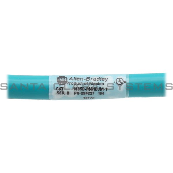 Allen Bradley 1585D-M4HBJM-1 Ethernet Cable Product Image