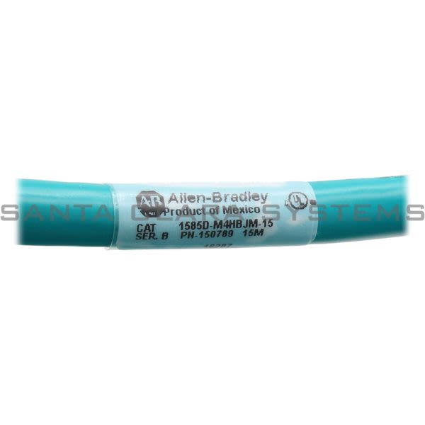 Allen Bradley 1585D-M4HBJM-15 Ethernet Cable Product Image