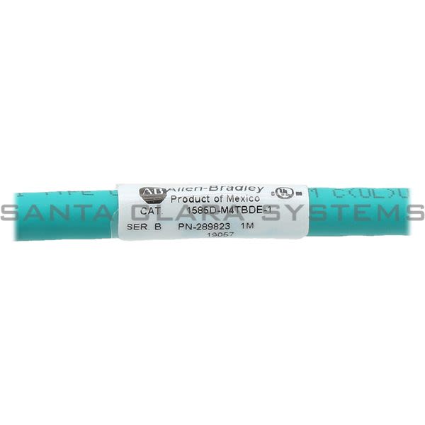 Allen Bradley 1585D-M4TBDE-1 Ethernet Cable Product Image