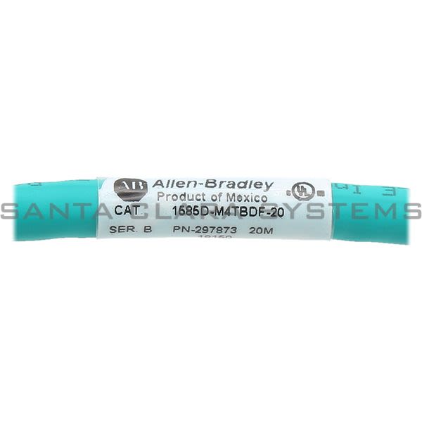 Allen Bradley 1585D-M4TBDF-20 Ethernet Cable Product Image