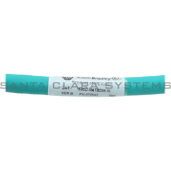 Allen Bradley 1585D-M4TBDM-10 Ethernet Cable Product Image