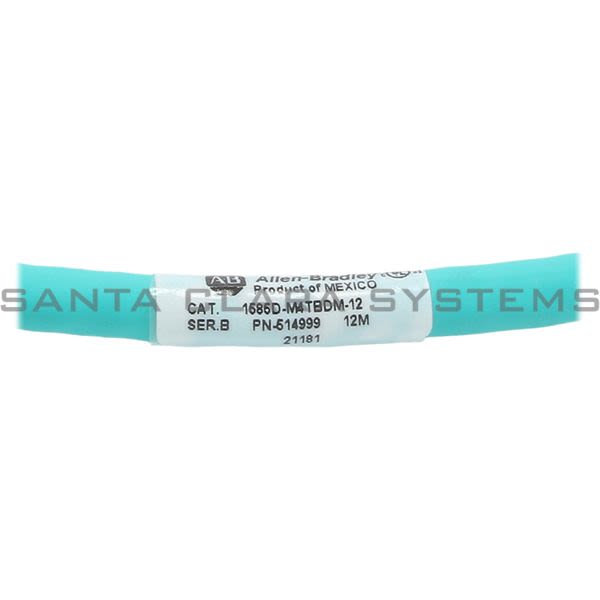 Allen Bradley 1585D-M4TBDM-12 Ethernet Cable Product Image