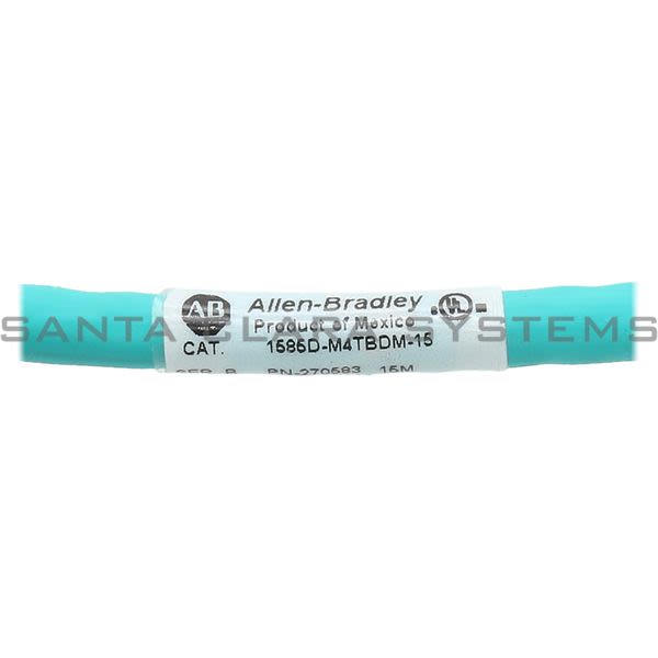 Allen Bradley 1585D-M4TBDM-15 Ethernet Cable Product Image